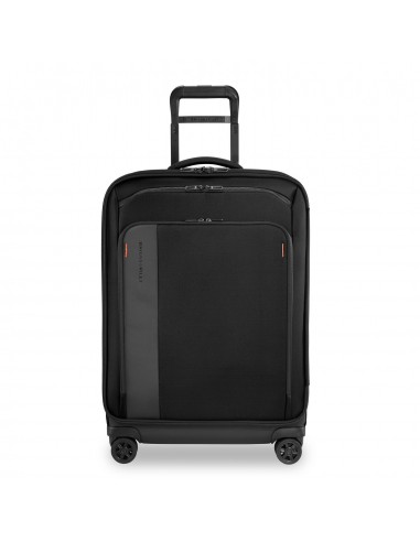 Briggs & Riley ZDX Medium Expandable Spinner Luggage Black