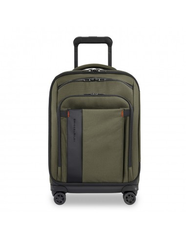 Briggs & Riley ZDX Domestic Carry-on Expandable Spinner Hunter