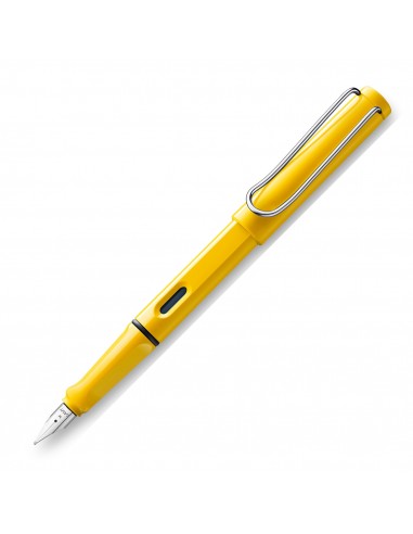 Lamy Safari Fountain Pen Yellow