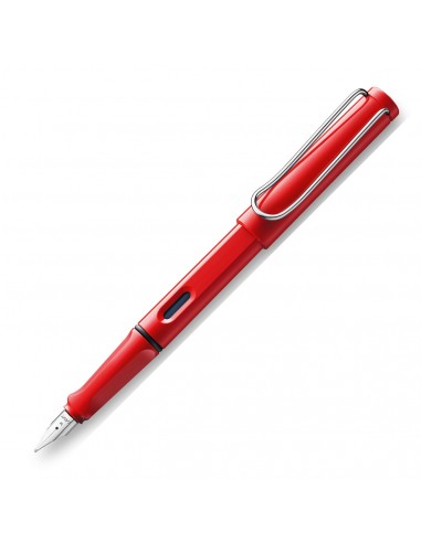 Lamy Safari Fountain Pen Red