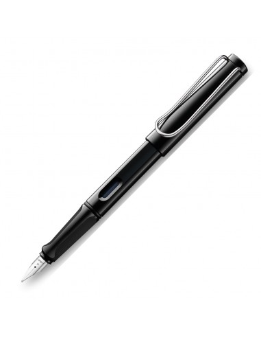 Lamy Safari Fountain Pen Shiny Black