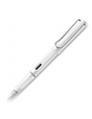 Lamy Safari Fountain Pen White