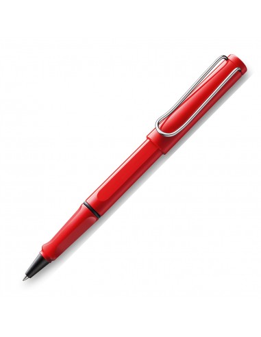 Lamy Safari Rollerball Pen Red