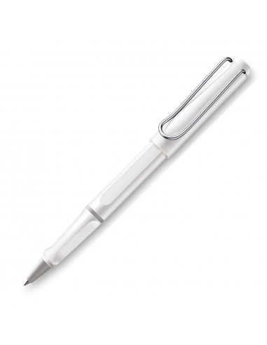 Lamy Safari Rollerball Pen White