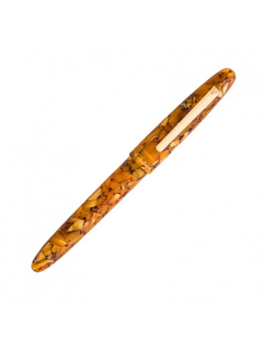 Esterbrook Estie Honeycomb Oversized Fountain Pen With Gold Trim