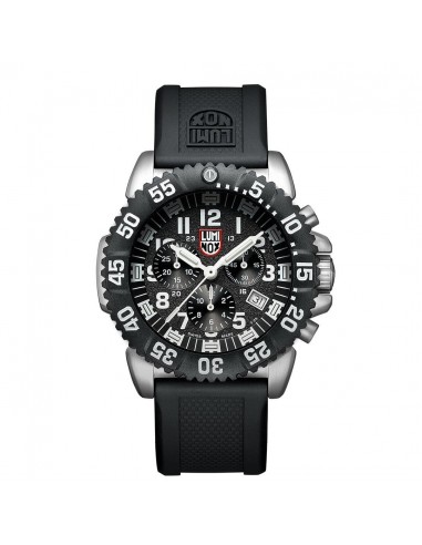 Luminox Navy SEAL Steel Colormark Chronograph, 44 mm, Chronograph Dive Watch - 3181.L