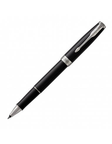 Parker Sonnet Black Lacquer CT Rollerball Pen