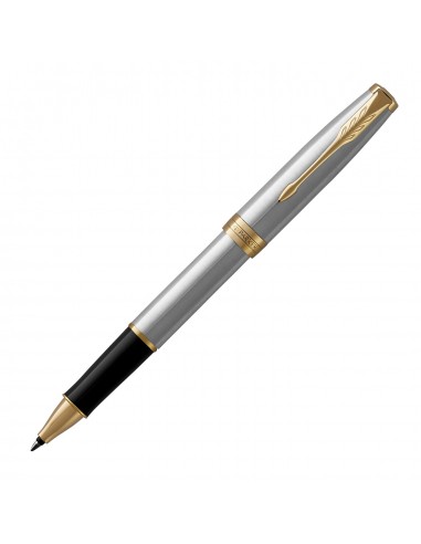 Parker Sonnet Stainless Steel GT Rollerball Pen