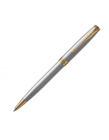 Parker Sonnet Stainless Steel GT Ballpoint Pen