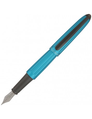 Diplomat Pens Aero Fountain Pen Steel Nib Turquoise