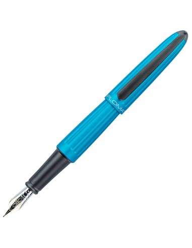 Diplomat Pens Aero Fountain Pen 14K Nib Turquoise