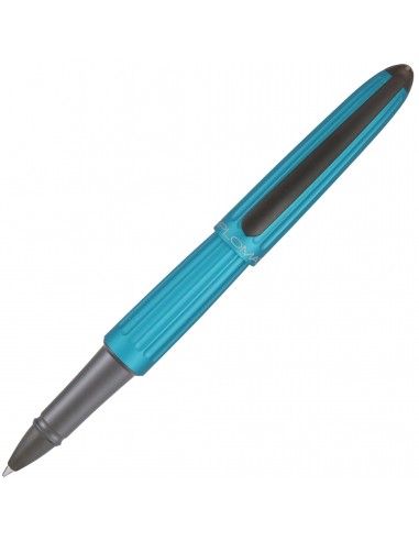 Diplomat Pens Aero Rollerball Pen Turquoise