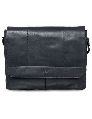 Messenger bag for 15'' Laptop / Tablet, 16.25" x 3.25" x 12", Black