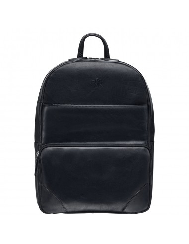 Slim Backpack for 14" Laptop, 12" x 4" x 16.25", Black