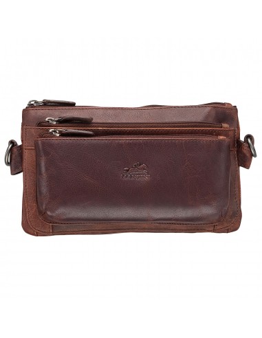 Multi Function Waist Bag, 9.5" x 2" x 5.5", Brown