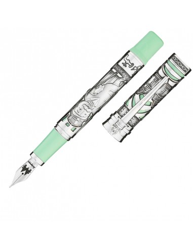 Montegrappa Monopoly Limited Edition Tycoon Style Fountain Pen Green