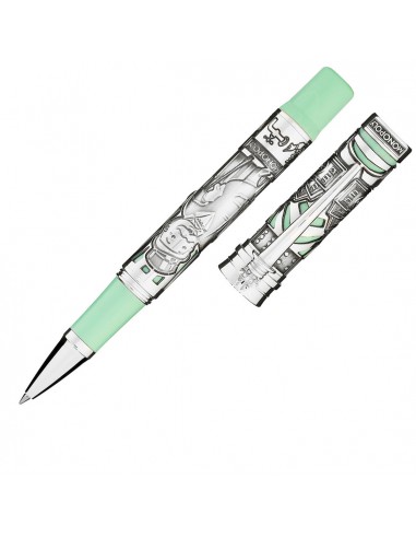 Montegrappa Monopoly Limited Edition Tycoon Style Rollerball Pen Green