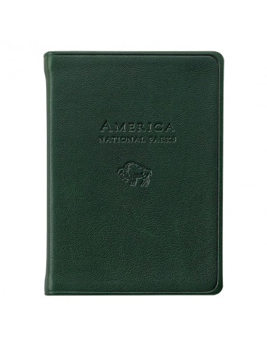 Graphic Image America National Parks Atlas Green Traditional Leather