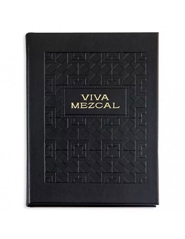 Graphic Image Viva Mezcal Black Genuine Leather