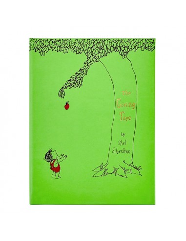 Graphic Image The Giving Tree Lime Bonded Leather