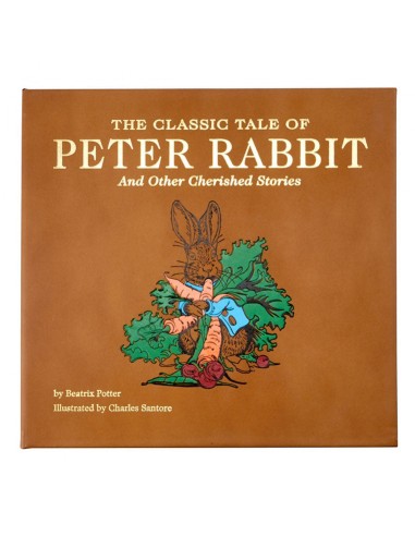 Graphic Image The Classic Tale of Peter Rabbit Genuine Leather