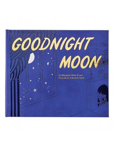 Graphic Image Goodnight Moon Genuine Leather