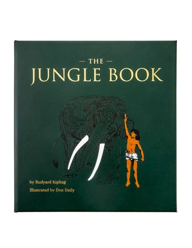 Graphic Image The Jungle Book Green Genuine Leather