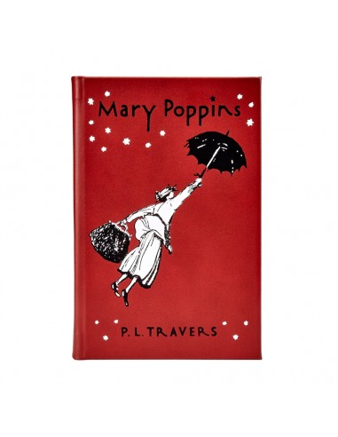 Graphic Image Mary Poppins Genuine Leather