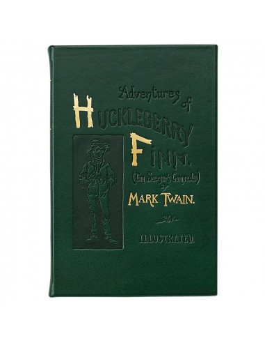 Graphic Image Adventures of Huckleberry Finn by Mark Twain