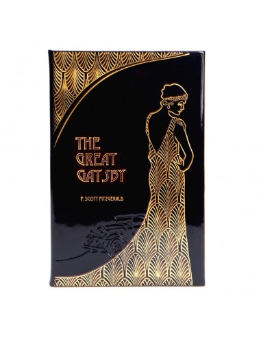 Graphic Image The Great Gatsby Italian Metallic Patent