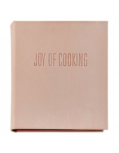 Graphic Image Joy of Cooking Natural Vachetta Leather