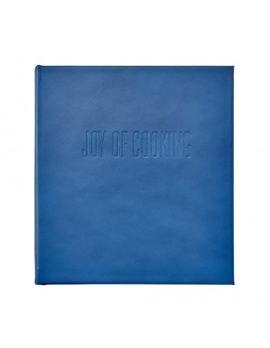 Graphic Image Joy of Cooking Blue Leather