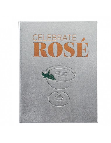 Graphic Image Celebrate Rosé Silver Metallic Finish