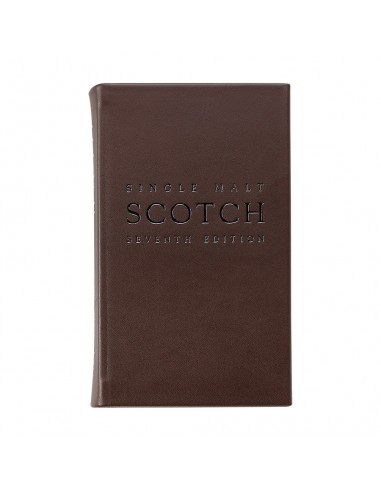 Graphic Image The Scotch Book Traditional Brown Leather