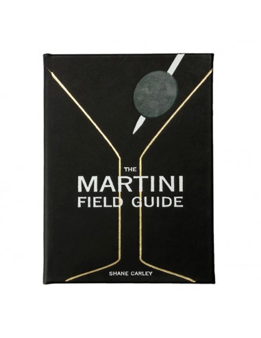 Graphic Image The Martini Field Guide Genuine Leather