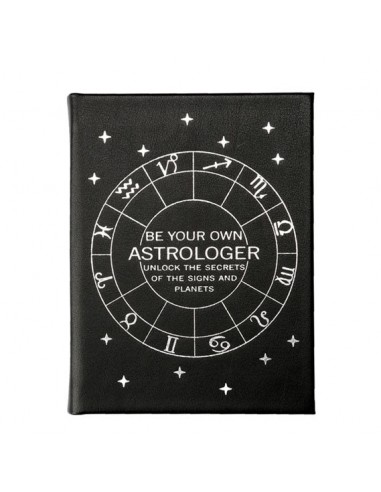 Graphic Image Be Your Own Astrologer Genuine Leather