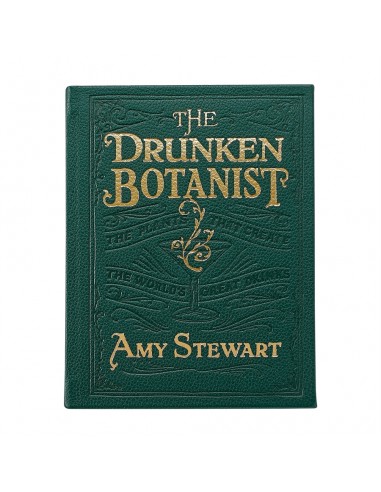 Graphic Image The Drunken Botanist Traditional Leather