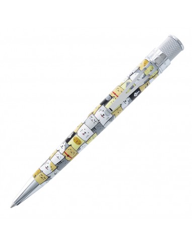 Retro 1951 Tornado Rescue Ballpoint Pen Cat Series III