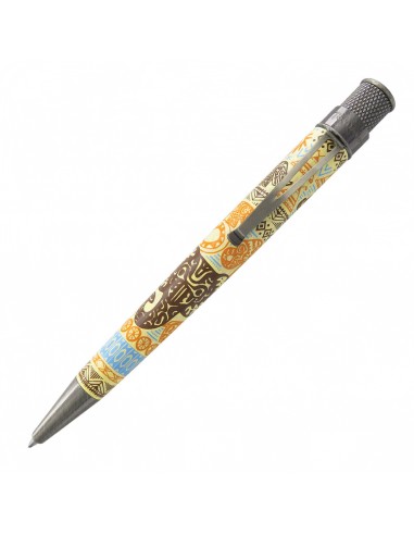 Retro 1951 Tornado Rescue Ballpoint Pen Elephant Rhino Series II