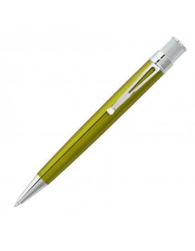 Retro 1951 Tornado Classic Lacquer Rollerball Pen Kiwi