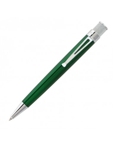 Retro 1951 Tornado Classic Lacquer Rollerball Pen Green