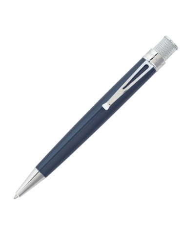 Retro 1951 Tornado Classic Lacquer Rollerball Pen Ice Blue