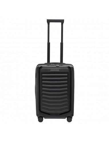 Porsche Design Roadster Hardside 21" Spinner Expandable - Matte Black