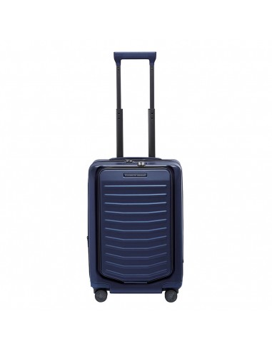 Porsche Design Roadster Hardside 21" Spinner Expandable - Matte Dark Blue