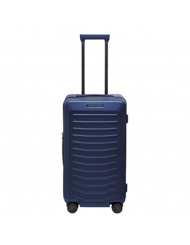 Porsche Design Roadster Hardside 26" Spinner Trunk - Matte Blue