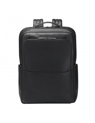 Porsche Design Roadster Leather Backpack Large - Black