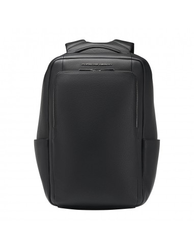 Porsche Design Roadster Leather Backpack Medium - Black