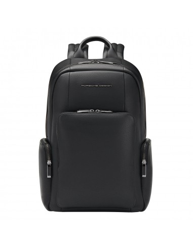 Porsche Design Roadster Leather Backpack Small - Black