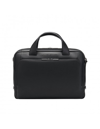 Porsche Design Roadster Leather Briefbag S - Black