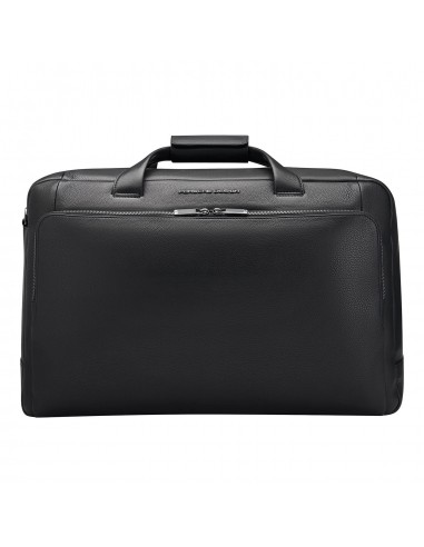 Porsche Design Roadster Leather Weekender - Black